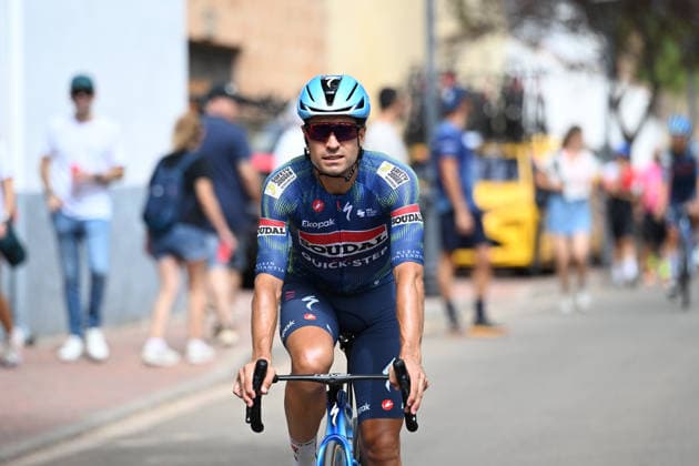 01-09-2026 Vuelta A Espana; Tappa 10 Alcaraz - Elche De La Sierra; 2026, Soudal - Quick Step; Landa Meana, Mikel; Alcaraz; 