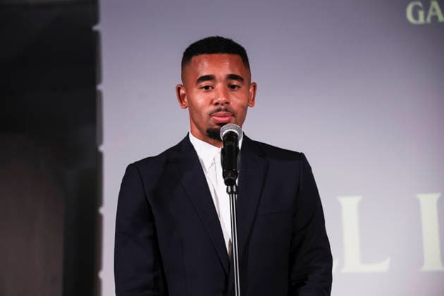 September 1, 2026, Barcelona, Barcelona, SPAIN: Gabriel Jesus attends his presentation as new player of FC Barcelona, Barca at Commercial Office on September 01, 2026 in Barcelona, Spain. Barcelona SPAIN - ZUMAa181 20260901_zaa_a181_012 Copyright: xJavierxBorregox