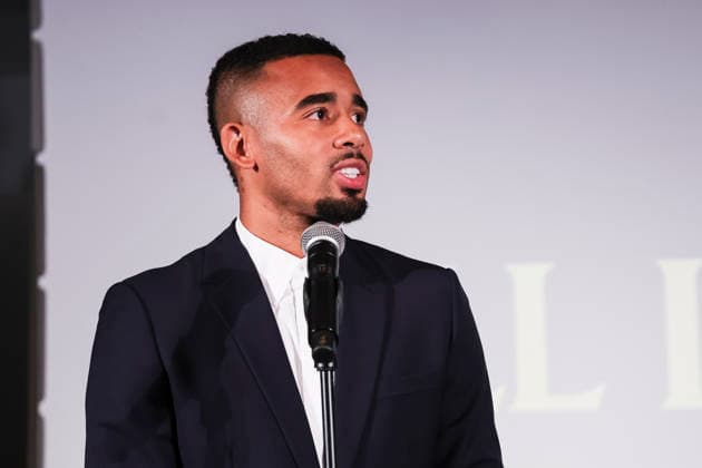 September 1, 2026, Barcelona, Barcelona, SPAIN: Gabriel Jesus attends his presentation as new player of FC Barcelona, Barca at Commercial Office on September 01, 2026 in Barcelona, Spain. Barcelona SPAIN - ZUMAa181 20260901_zaa_a181_018 Copyright: xJavierxBorregox