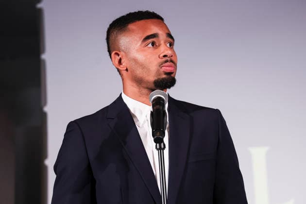 September 1, 2026, Barcelona, Barcelona, SPAIN: Gabriel Jesus attends his presentation as new player of FC Barcelona, Barca at Commercial Office on September 01, 2026 in Barcelona, Spain. Gabriel Jesus Presentation As New Player Of FC Barcelona  - ZUMAa181 20260901_zaa_a181_022 Copyright: xJavierxBorregox