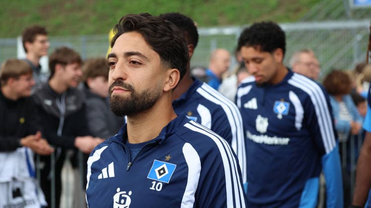 01.09.2026, xrekx, Fussball 1.Bundesliga, Hamburger SV - Training v.l. Immanuel Pherai (Hamburger SV) Hamburg *** September 1, 2026, xrekx, Soccer, Bundesliga 1, Hamburger SV Training: Immanuel Pherai, Hamburger SV, Hamburg