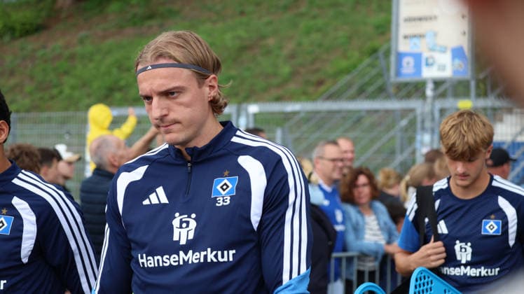01.09.2026, xrekx, Fussball 1.Bundesliga, Hamburger SV - Training v.l. Sebastiaan Bornauw (Hamburger SV) Hamburg *** September 1, 2026, xrekx, Soccer, Bundesliga 1, Hamburger SV Training, by Sebastiaan Bornauw, Hamburger SV, Hamburg