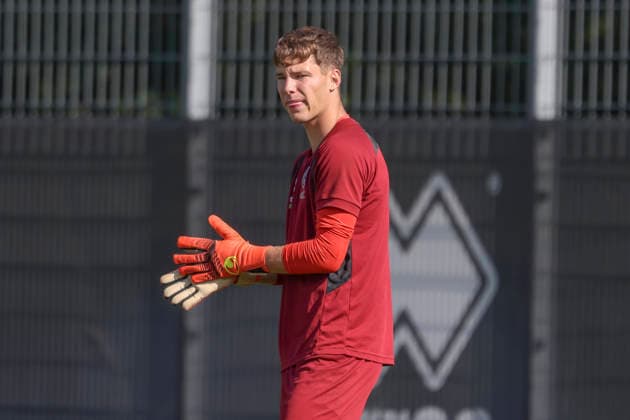 Ingolstadt, Deutschland 01. September 2026: 3. Liga - 2026 2027 - FC Ingolstadt 04 - Training Im Bild: Torwart David Klein (FCI) Trainingsgelände Audi Sportpark Bayern Copyright: xFotostandx xSchäferx