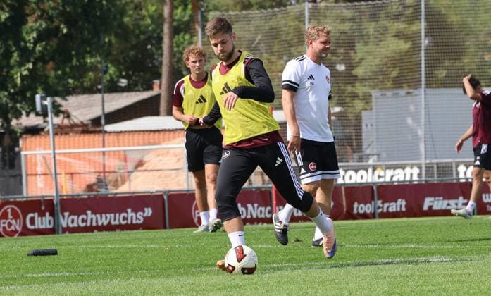01.09.2026 - Fussball - 2. Fussball - Bundesliga - Saison 2026 2027 - 1. FC Nürnberg Nuernberg FCN ( Club ) - Training - Sportfoto Zink DoGe - xdoxgex - Eric Shuranov (Trainingsgast 1.FC Nürnberg U23) *** September 1, 2026 Soccer 2 German Bundesliga 2026–2027 Season 1 FC Nuremberg Nuremberg FCN Club Training Sports Photo Zink DoGe xdoxgex Eric Shuranov Guest Player at 1 FC Nuremberg U23 Training