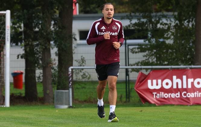 01.09.2026 - Fussball - 2. Fussball - Bundesliga - Saison 2026 2027 - 1. FC Nürnberg Nuernberg FCN ( Club ) - Training - Sportfoto Zink DoGe - xdoxgex - Rafael Lubach (18, 1. FC Nürnberg FCN ) *** September 1, 2026 Soccer 2 Bundesliga 2026–2027 Season 1. FC Nürnberg Nuremberg FCN Club Training Sports Photo Zink DoGe xdoxgex Rafael Lubach 18, 1. FC Nürnberg FCN
