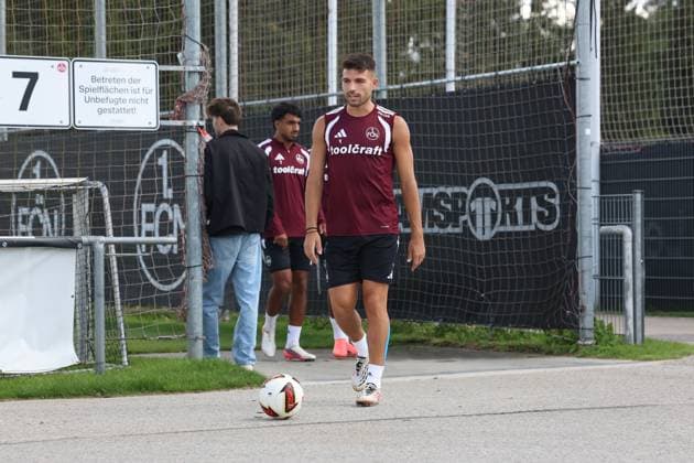01.09.2026 - Fussball - 2. Fussball - Bundesliga - Saison 2026 2027 - 1. FC Nürnberg Nuernberg FCN ( Club ) - Training - Sportfoto Zink DoGe - xdoxgex - Alexios Kalogeropoulos (4, 1. FC Nürnberg FCN ) *** September 1, 2026 Soccer 2 Bundesliga 2026–2027 Season 1 FC Nuremberg Nuremberg FCN Club Training Sports Photo Zink DoGe xdoxgex Alexios Kalogeropoulos 4, 1 FC Nuremberg FCN
