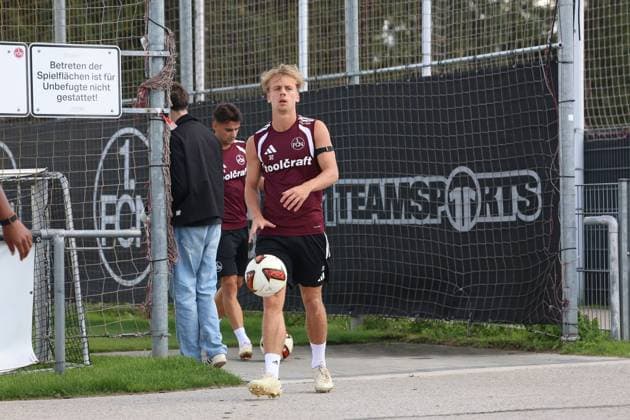 01.09.2026 - Fussball - 2. Fussball - Bundesliga - Saison 2026 2027 - 1. FC Nürnberg Nuernberg FCN ( Club ) - Training - Sportfoto Zink DoGe - xdoxgex - Tim Janisch (32, 1. FC Nürnberg FCN ) *** September 1, 2026 Soccer 2 Bundesliga 2026–2027 Season 1. FC Nürnberg Nuremberg FCN Club Training Sports Photo Zink DoGe xdoxgex Tim Janisch 32, 1. FC Nürnberg FCN