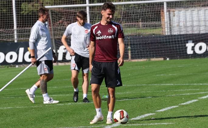 01.09.2026 - Fussball - 2. Fussball - Bundesliga - Saison 2026 2027 - 1. FC Nürnberg Nuernberg FCN ( Club ) - Training - Sportfoto Zink DoGe - xdoxgex - Andrea Ceresoli (14, 1. FC Nürnberg FCN ) *** September 1, 2026 Soccer 2 Soccer Bundesliga 2026–2027 Season 1. FC Nürnberg Nuremberg FCN Club Training Sports Photo Zink DoGe xdoxgex Andrea Ceresoli 14, 1. FC Nürnberg FCN