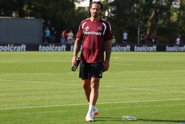 01.09.2026 - Fussball - 2. Fussball - Bundesliga - Saison 2026 2027 - 1. FC Nürnberg Nuernberg FCN ( Club ) - Training - Sportfoto Zink DoGe - xdoxgex - Adriano Grimaldi (39, 1. FC Nürnberg FCN ) *** September 1, 2026 Soccer 2 German Bundesliga 2026–2027 Season 1 FC Nuremberg Nuremberg FCN Club Training Sports Photo Zink DoGe xdoxgex Adriano Grimaldi 39, 1 FC Nuremberg FCN