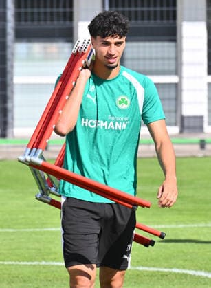 01.09.2026 - Fussball - 2. Bundesliga - Saison 2026 2027 - SpVgg Greuther Fürth Fuerth ( Kleeblatt ) - Training - - xwoxzix - Omar Megeed (18, SpVgg Greuther Fürth ) *** September 1, 2026 Soccer 2. Bundesliga 2026–2027 Season SpVgg Greuther Fürth Fürth Kleeblatt Practice xwoxzix Omar Megeed, 18, SpVgg Greuther Fürth