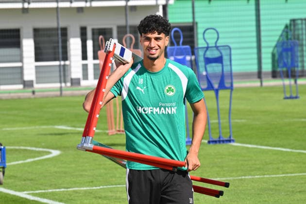 01.09.2026 - Fussball - 2. Bundesliga - Saison 2026 2027 - SpVgg Greuther Fürth Fuerth ( Kleeblatt ) - Training - - xwoxzix - Omar Megeed (18, SpVgg Greuther Fürth ) *** September 1, 2026 Soccer 2. Bundesliga 2026–2027 Season SpVgg Greuther Fürth Fürth Kleeblatt Training xwoxzix Omar Megeed, 18, SpVgg Greuther Fürth