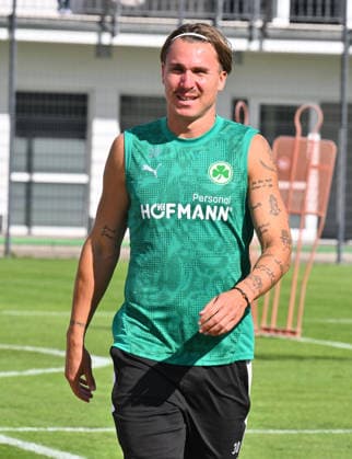 01.09.2026 - Fussball - 2. Bundesliga - Saison 2026 2027 - SpVgg Greuther Fürth Fuerth ( Kleeblatt ) - Training - - xwoxzix - Felix Klaus (30, SpVgg Greuther Fürth ) *** September 1, 2026 Soccer 2. Bundesliga 2026–2027 Season SpVgg Greuther Fürth Fürth Kleeblatt Training xwoxzix Felix Klaus 30, SpVgg Greuther Fürth