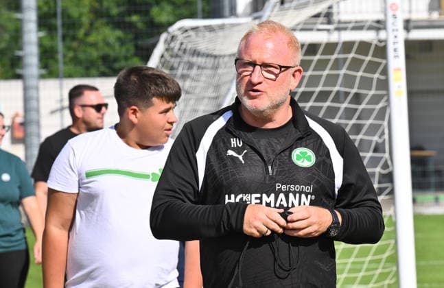 01.09.2026 - Fussball - 2. Bundesliga - Saison 2026 2027 - SpVgg Greuther Fürth Fuerth ( Kleeblatt ) - Training - - xwoxzix - Heiko Vogel ( Trainer SpVgg Greuther Fürth ) *** September 1, 2026 Soccer 2. Bundesliga 2026–2027 Season SpVgg Greuther Fürth Fürth Kleeblatt Practice xwoxzix Heiko Vogel, Coach of SpVgg Greuther Fürth