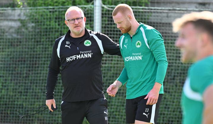 01.09.2026 - Fussball - 2. Bundesliga - Saison 2026 2027 - SpVgg Greuther Fürth Fuerth ( Kleeblatt ) - Training - - xwoxzix - Heiko Vogel ( Trainer SpVgg Greuther Fürth ) Paul Will (13, SpVgg Greuther Fürth ) *** September 1, 2026 Soccer 2. Bundesliga 2026–2027 Season SpVgg Greuther Fürth Fürth Kleeblatt Training xwoxzix Heiko Vogel, Coach of SpVgg Greuther Fürth Paul Will 13, SpVgg Greuther Fürth