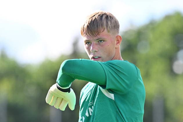 01.09.2026 - Fussball - 2. Bundesliga - Saison 2026 2027 - SpVgg Greuther Fürth Fuerth ( Kleeblatt ) - Training - - xwoxzix - Florian Hellstern (1, SpVgg Greuther Fürth ) *** September 1, 2026 Soccer 2. Bundesliga 2026–2027 Season SpVgg Greuther Fürth Fürth Kleeblatt Training xwoxzix Florian Hellstern 1, SpVgg Greuther Fürth