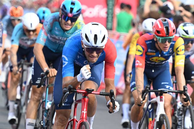 01-09-2026 Vuelta A Espana; Tappa 10 Alcaraz - Elche De La Sierra; 2026, Groupama - Fdj United; Tronchon, Bastien; Elche De La Sierra; 