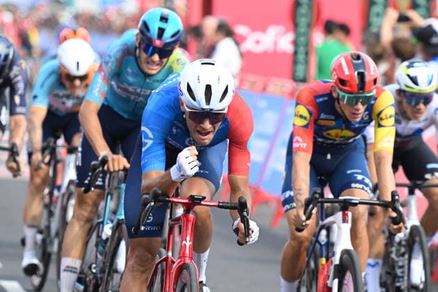 01-09-2026 Vuelta A Espana; Tappa 10 Alcaraz - Elche De La Sierra; 2026, Groupama - Fdj United; Tronchon, Bastien; Elche De La Sierra; 