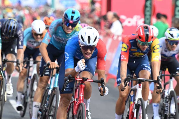 01-09-2026 Vuelta A Espana; Tappa 10 Alcaraz - Elche De La Sierra; 2026, Groupama - Fdj United; Tronchon, Bastien; Elche De La Sierra; 