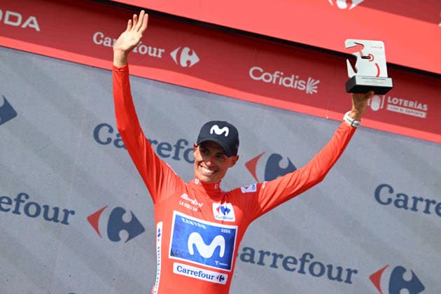 01-09-2026 Vuelta A Espana; Tappa 10 Alcaraz - Elche De La Sierra; 2026, Movistar; Mas, Enric; Elche De La Sierra; 
