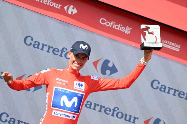01-09-2026 Vuelta A Espana; Tappa 10 Alcaraz - Elche De La Sierra; 2026, Movistar; Mas, Enric; Elche De La Sierra; 