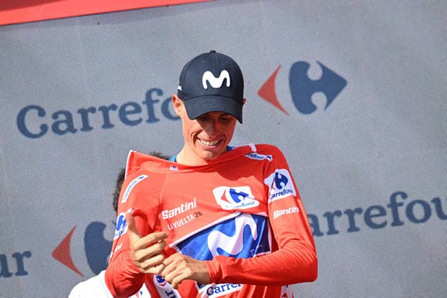 01-09-2026 Vuelta A Espana; Tappa 10 Alcaraz - Elche De La Sierra; 2026, Movistar; Mas, Enric; Elche De La Sierra; 