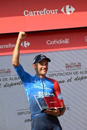 01-09-2026 Vuelta A Espana; Tappa 10 Alcaraz - Elche De La Sierra; 2026, Groupama - Fdj United; Tronchon, Bastien; Elche De La Sierra; 