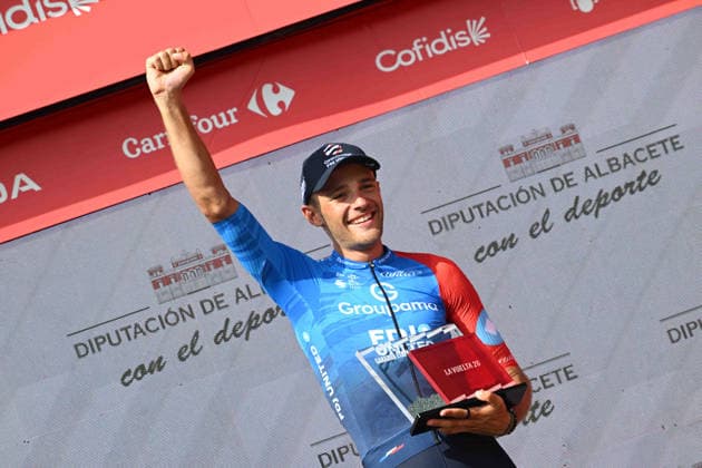 01-09-2026 Vuelta A Espana; Tappa 10 Alcaraz - Elche De La Sierra; 2026, Groupama - Fdj United; Tronchon, Bastien; Elche De La Sierra; 
