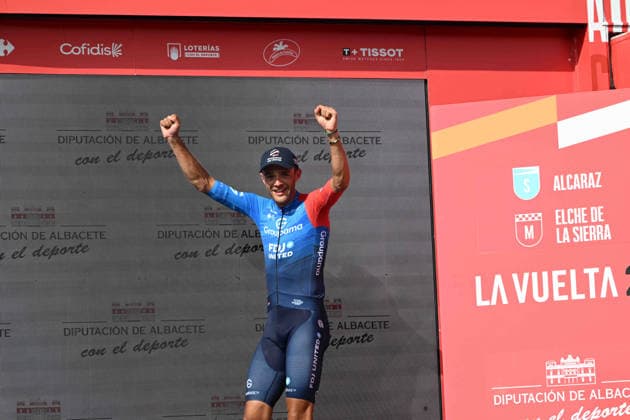 01-09-2026 Vuelta A Espana; Tappa 10 Alcaraz - Elche De La Sierra; 2026, Groupama - Fdj United; Tronchon, Bastien; Elche De La Sierra; 