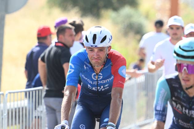 01-09-2026 Vuelta A Espana; Tappa 10 Alcaraz - Elche De La Sierra; 2026, Groupama - Fdj United; Tronchon, Bastien; Elche De La Sierra; 