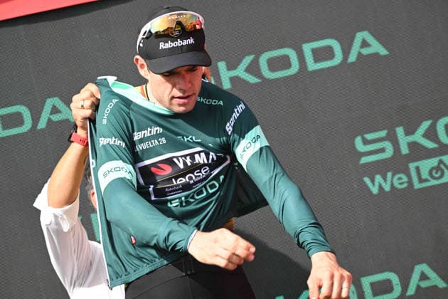 01-09-2026 Vuelta A Espana; Tappa 10 Alcaraz - Elche De La Sierra; 2026, Visma - Lease A Bike; Van Aert, Wout; Elche De La Sierra; 