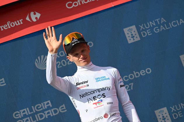 01-09-2026 Vuelta A Espana; Tappa 10 Alcaraz - Elche De La Sierra; 2026, Net Company - Ineos; Onley, Edgar Oscar; Elche De La Sierra; 