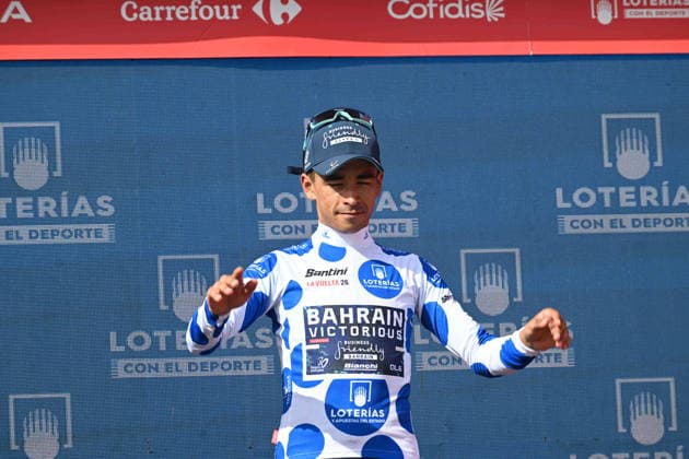 01-09-2026 Vuelta A Espana; Tappa 10 Alcaraz - Elche De La Sierra; 2026, Bahrain Victorious; Buitrago Sanchez, Santiago; Elche De La Sierra; 