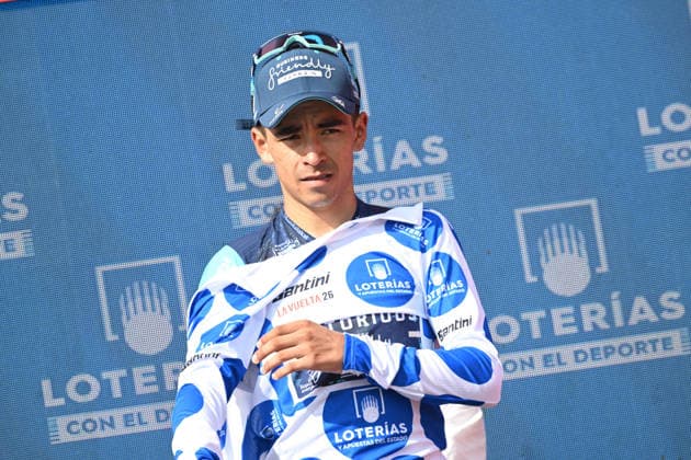 01-09-2026 Vuelta A Espana; Tappa 10 Alcaraz - Elche De La Sierra; 2026, Bahrain Victorious; Buitrago Sanchez, Santiago; Elche De La Sierra; 