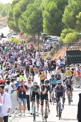01-09-2026 Vuelta A Espana; Tappa 10 Alcaraz - Elche De La Sierra; Elche De La Sierra; 