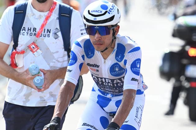 01-09-2026 Vuelta A Espana; Tappa 10 Alcaraz - Elche De La Sierra; 2026, Bahrain Victorious; Buitrago Sanchez, Santiago; Elche De La Sierra; 