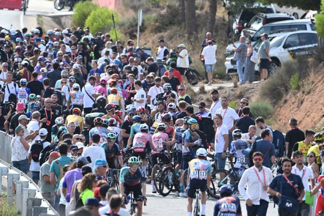 01-09-2026 Vuelta A Espana; Tappa 10 Alcaraz - Elche De La Sierra; Elche De La Sierra; 