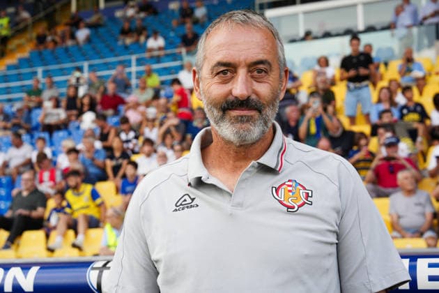 Cremonese™s head coach Marco Giampaolo looks on during the Round of 16 of Frecciarossa Italian Cup 2026 2027 match between Parma and Cremonese at Ennio Tardini Stadium - Soccer - Parma, Italy - Tuesday September 1, 2026  Copyright: xMassimoxPaolone LaPressex