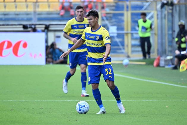 SOCCER - Coppa Italia - Parma Calcio vs. US Cremonese Photo by IPA ABACAPRESS.COM88004642 - Christian Ordonez of Parma Calcio 1913 during the soccer match between Parma Calcio 1913 and US Cremonese, the Round of 16 of the 2026–2027 Frecciarossa Italian Cup, at Ennio Tardini Stadium on September 1, 2026, in Parma, Italy. Parma Italy  Copyright: xIPAxSport ABACAx