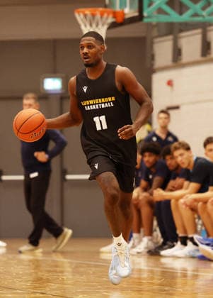 2026.09.01, Deutschland, Ludwigsburg, Basketball MHP Riesen Ludwigsburg vs. Frankfurt Slyliners, Darius Perry (LB)