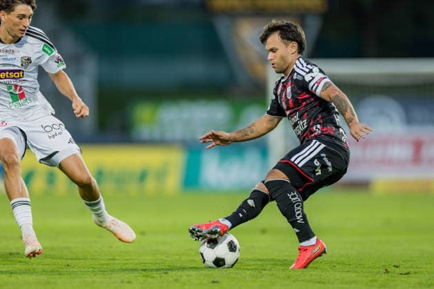 SOCCER - BL, WAC vs LASK WOLFSBERG,AUSTRIA,01.SEP.26 - SOCCER - ADMIRAL Bundesliga, Wolfsberger AC vs Linzer ASK. Image shows Sascha Horvath (LASK).  GEPAxpictures xMatthiasxTrinkl
