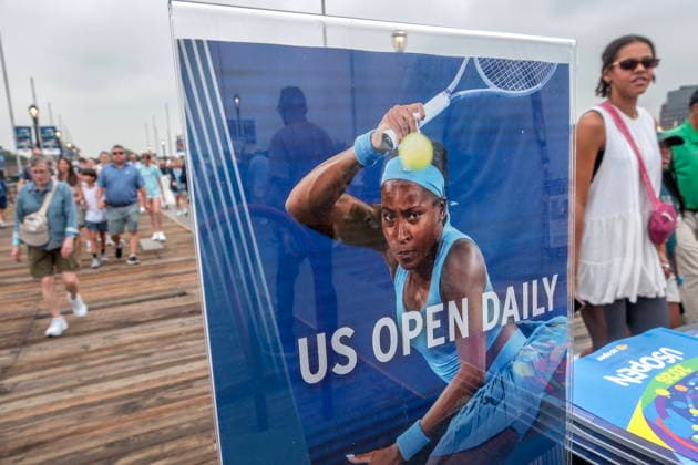 US Open tennis tournament - Day 3 People arrive to attend the US Open Tennis Championships, in Flushing Meadows, New York, USA, 01 September 2026. FLUSHING MEADOWS NEW YORK United States  Copyright: xCRISTOBALxHERRERA-ULASHKEVICHx