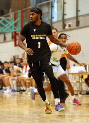 2026.09.01, Deutschland, Ludwigsburg, Basketball MHP Riesen Ludwigsburg vs. Frankfurt Slyliners, Justin Kier (LB)