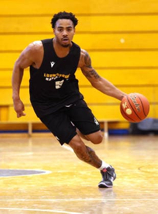 2026.09.01, Deutschland, Ludwigsburg, Basketball MHP Riesen Ludwigsburg vs. Frankfurt Slyliners, Ishmael Leggett (LB)