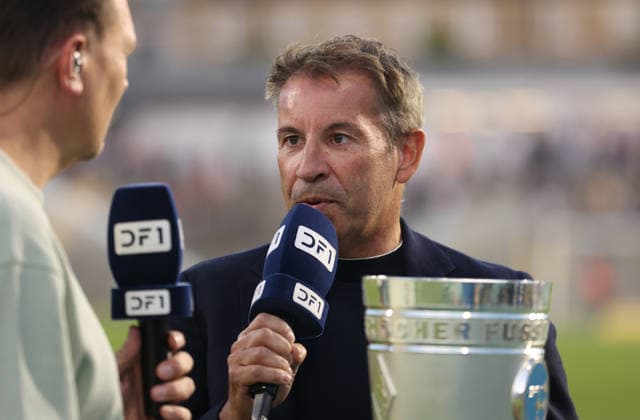 Fussball, Herren, Toto-Pokal, Ahtelfinale, Saison 2026 2027, TSV 1860 München - TSV Buchbach Grünwalder Stadion Gernot Mang, Präsident (TSV 1860 München) beim Interview, Kopf, Portrait