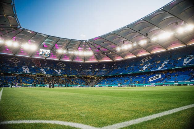 DFB-Pokal: HEBC - Borussia Dortmund, 01.09.2026 Volksparkstadion mit BVB Fans gefüllt; Fußball, DFB-Pokal, 1. Runde: HEBC vs. Borussia Dortmund am 01.09.2026 im Volksparkstadion, Hamburg DFB REGULATIONS PROHIBIT ANY USE OF PHOTOGRAPHS AS IMAGE SEQUENCES AND OR QUASI-VIDEO. *** DFB Cup: HEBC vs. Borussia Dortmund, September 1, 2026; Volksparkstadion filled with BVB fans; soccer, DFB Cup, First round: HEBC vs. Borussia Dortmund on September 1, 2026, at the Volksparkstadion, Hamburg. DFB regulations prohibit any use of photographs as image sequences and or quasi-video. Copyright: xBEAUTIFULxSPORTS Tonhäuserx