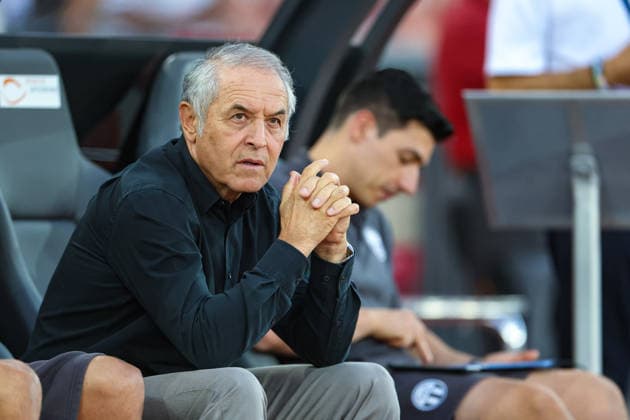 1. September 2026, Fussball, Brack Super League 2026 27, Runde 6, FC Zürich vs. BSC Young Boys, Stadion Letzigrund, Zürich, Schweiz Marcel Koller (Trainer, FC Zürich) vor dem Spiel Photo: Urs Ottiger