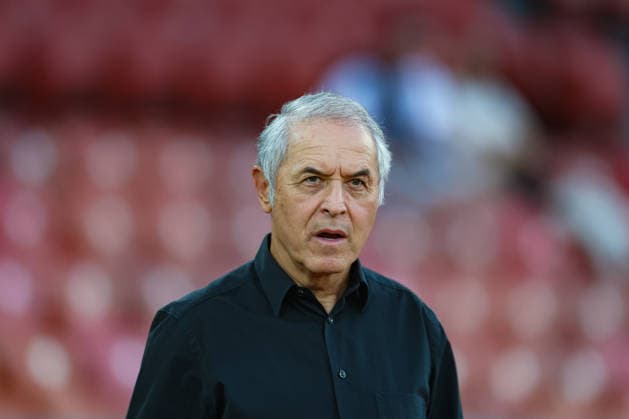 1. September 2026, Fussball, Brack Super League 2026 27, Runde 6, FC Zürich vs. BSC Young Boys, Stadion Letzigrund, Zürich, Schweiz Marcel Koller (Trainer, FC Zürich) vor dem Spiel Photo: Urs Ottiger