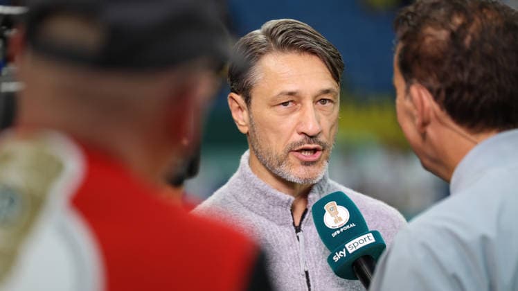 01.09.2026, xrekx, Fussball DFB Pokal 1.Runde, Hamburg-Eimsbütteler Ballsport-Club - Borussia Dortmund v.l. Niko Kovac Trainer (Borussia Dortmund) bei SKY im Interview Hamburg *** September 1, 2026, xrekx, Soccer: DFB Cup First Round, Hamburg Eimsbütteler Ballsport Club vs. Borussia Dortmund; Interview with Niko Kovac, Borussia Dortmund coach, on SKY in Hamburg