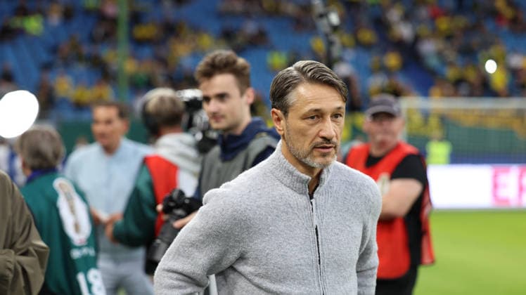 01.09.2026, xrekx, Fussball DFB Pokal 1.Runde, Hamburg-Eimsbütteler Ballsport-Club - Borussia Dortmund v.l. Niko Kovac Trainer (Borussia Dortmund) Hamburg *** September 1, 2026, xrekx, Soccer DFB Cup 1st Round, Hamburg Eimsbütteler Ballsport Club vs. Borussia Dortmund, Coach: Niko Kovac, Borussia Dortmund vs. Hamburg