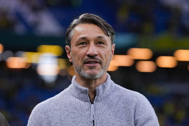 01.09.2026, xydrx, Fußball, DFB Pokal, HEBC Hamburg - Borussia Dortmund, Saison 2026 2027, Volksparkstadion: Niko Kovac (Cheftrainer Borussia Dortmund) DFB regulations prohibit any use of photographs as image sequences and or quasi-video. *** September 1, 2026, xydrx, Soccer, DFB Cup, HEBC Hamburg vs. Borussia Dortmund, 2026–2027 Season, Volksparkstadion, Niko Kovac, Head Coach of Borussia Dortmund. DFB regulations prohibit any use of photographs as image sequences and or quasi-video. Copyright: HMBxMedia YannisxDreimann